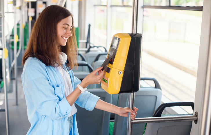 O que fazer se seu ônibus ficar danificado?